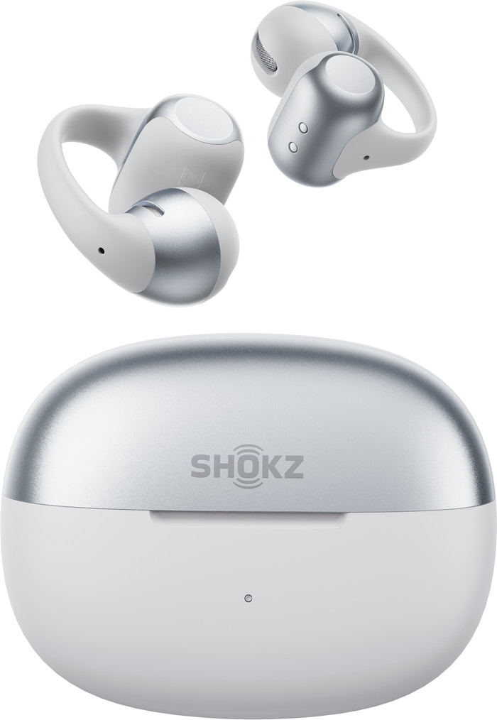 Shokz OpenDots 2 Grau vorne