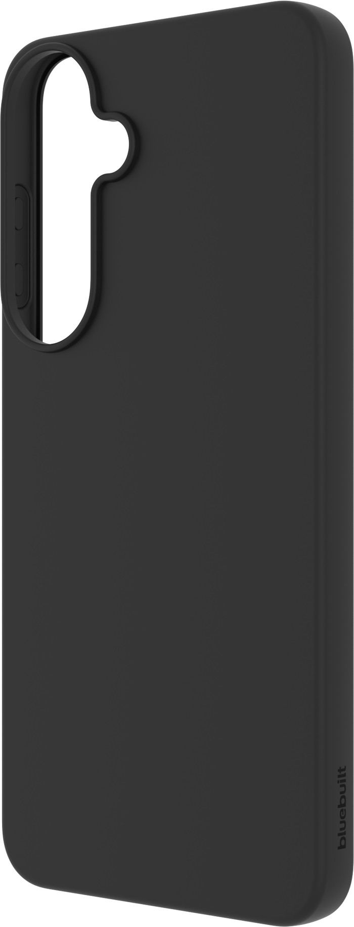 BlueBuilt Back Cover Samsung Galaxy S26 FE Black left side