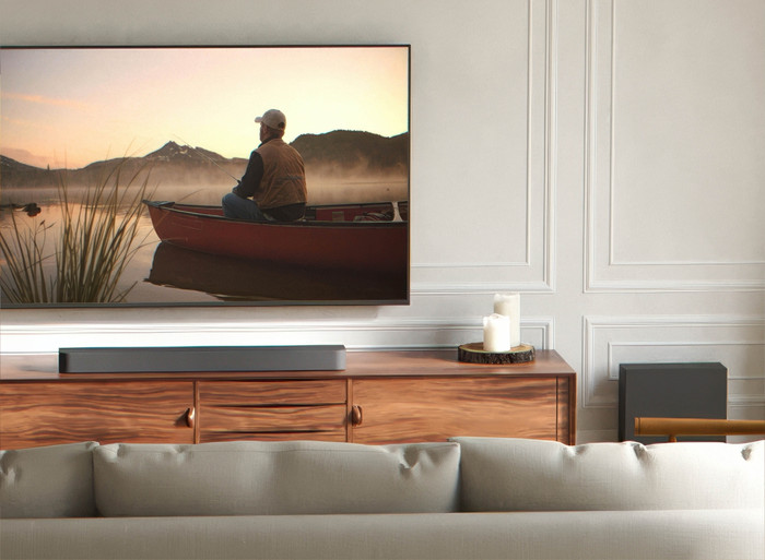Sony BRAVIA Theatre Bar 7+S product in use