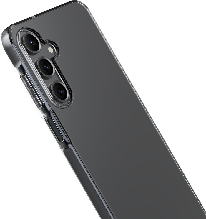 Just in Case Soft Design Samsung Galaxy A16 Backcover Transparent rechte seite