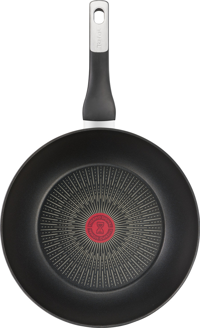 Tefal Unlimited Frying Pan Set 24cm + 28cm + Wok 28cm null