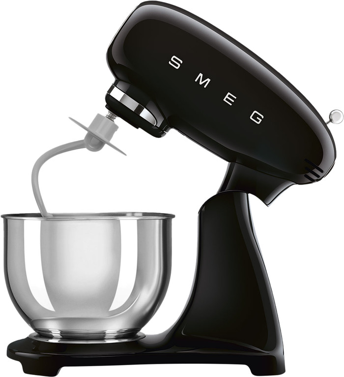 SMEG SMF05BLEU Schwarz zubehör