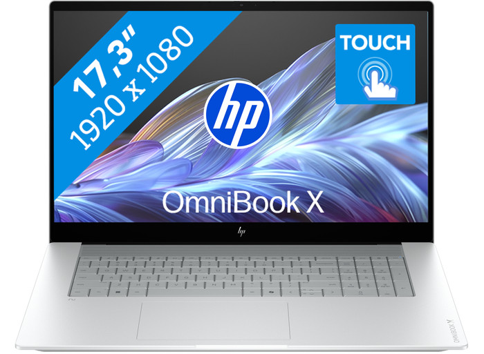 HP OmniBook X NG AI PC 17-de0070ngx - 17,3" - Intel Core Ultra 7 - 16GB RAM/1 TB SSD Main Image