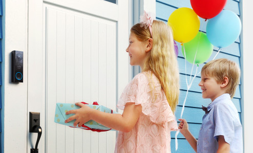 eufy Video Doorbell Battery Set produkt in gebrauch