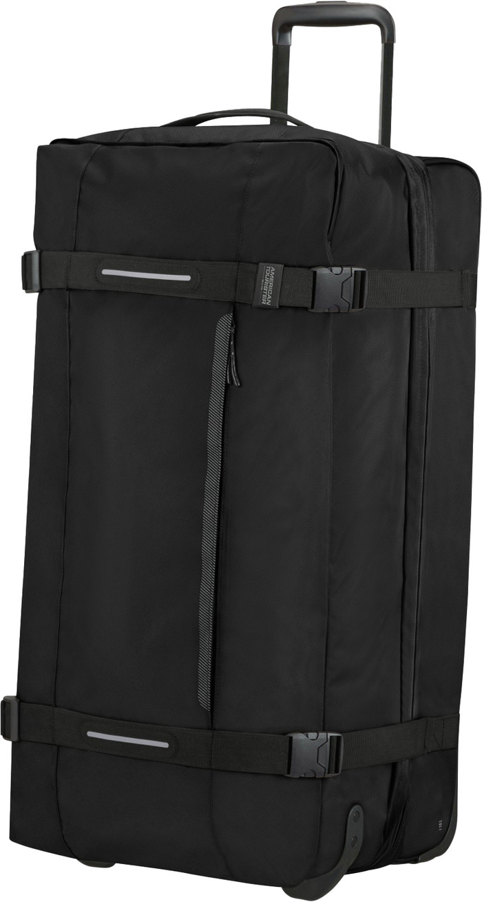 American Tourister DUFFLE/WH L ASPHALT BLACK vorne