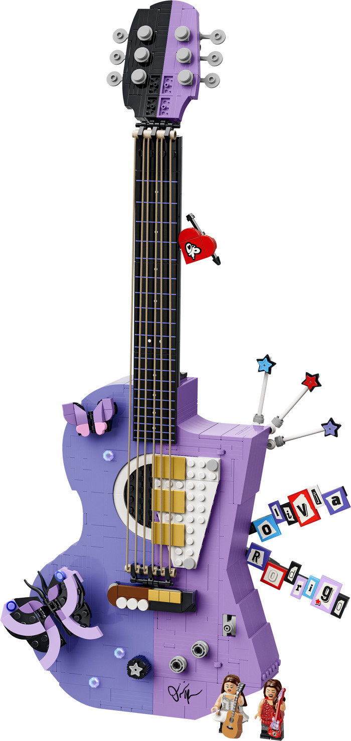 LEGO Editions Olivia Rodrigos Gitarre 43031 Main Image