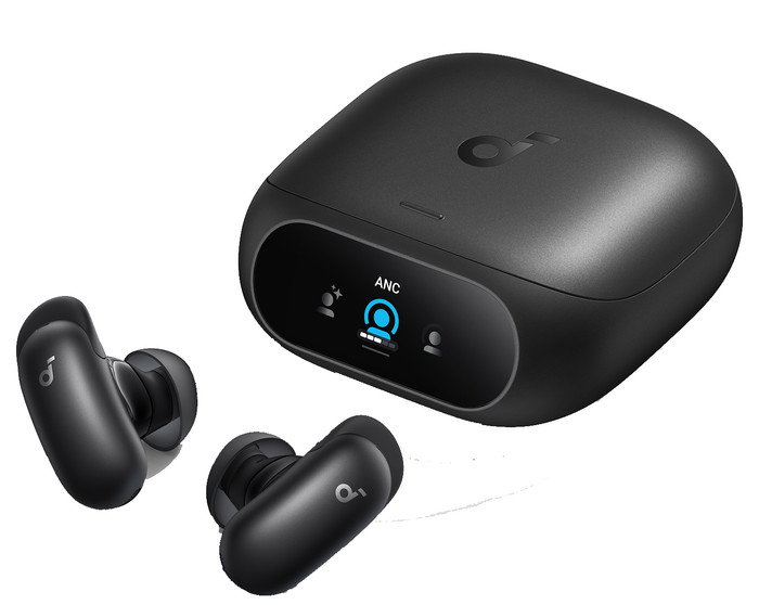 soundcore Liberty 5 Pro Black combined product