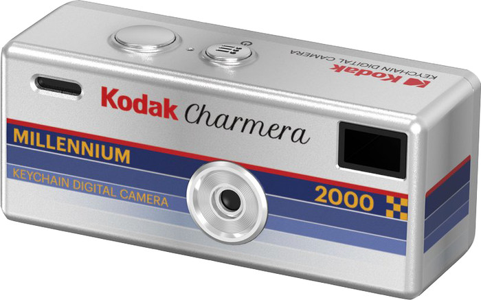 Kodak Charmera Millenium Keychain Digital Camera (Single Blind Box) front