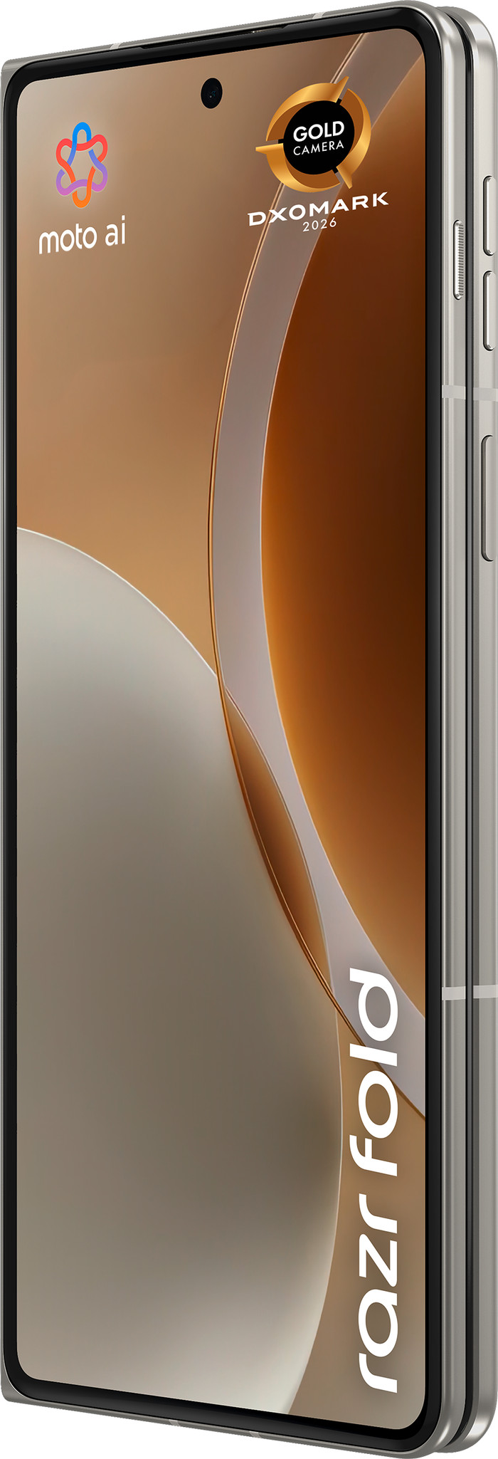 Motorola Razr Fold 512GB Weiß 5G vorne