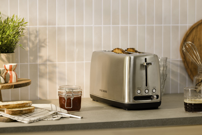Pierre Toaster XXL PT7000 produkt in gebrauch