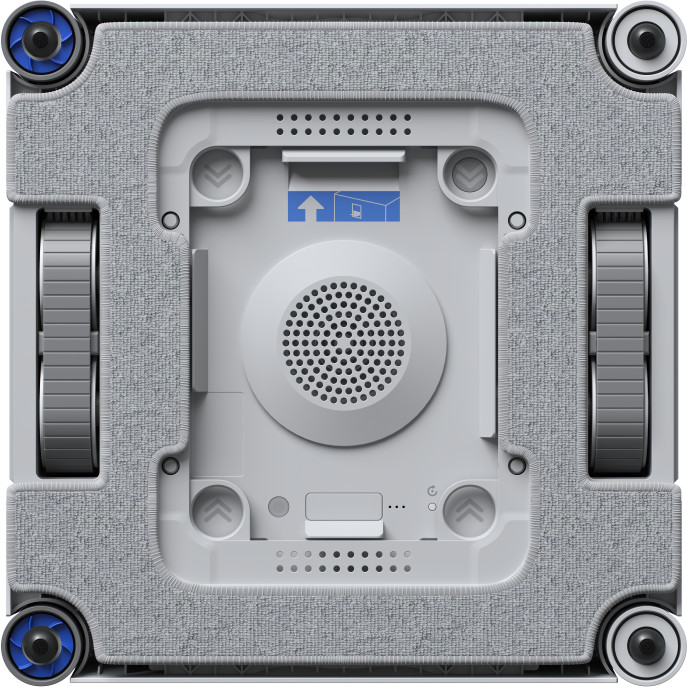 Ecovacs WINBOT W3 OMNI unten