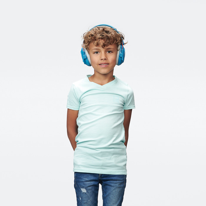 Alpine Muffy Blau produkt in gebrauch