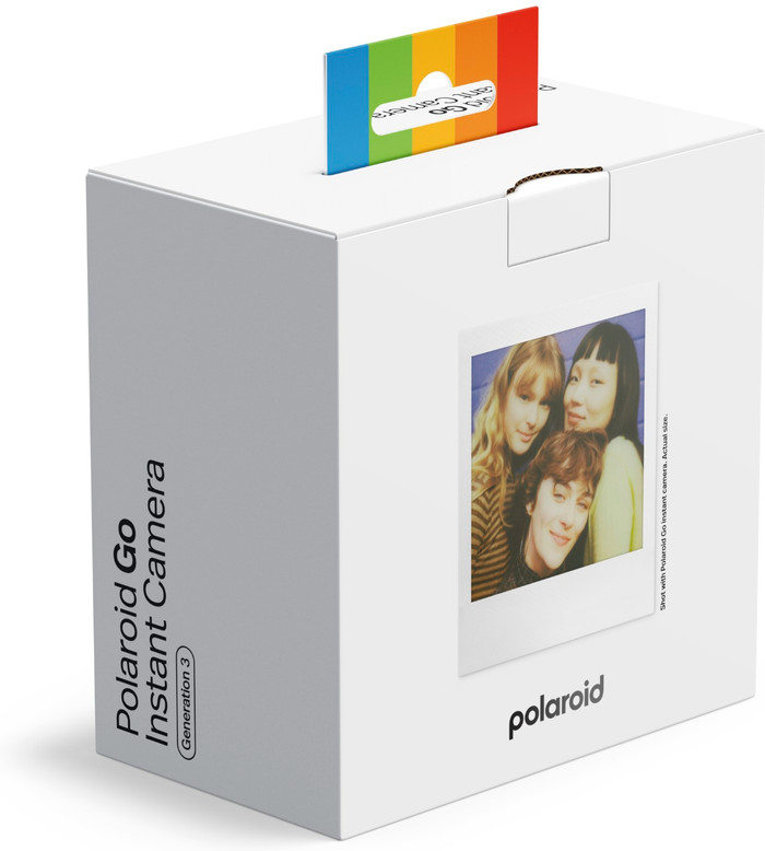 Polaroid Go Gen 3 Weiß verpackung