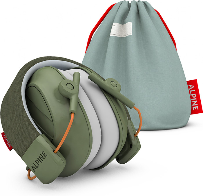 Alpine Muffy Green detail