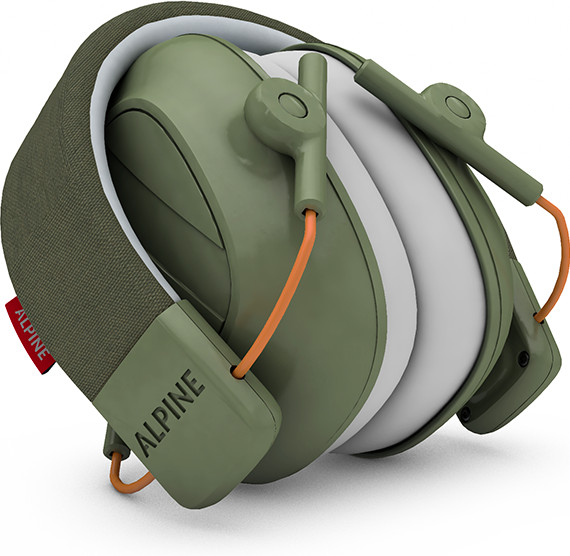 Alpine Muffy Green detail