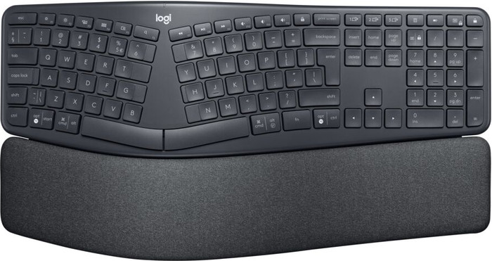 Logitech ERGO K860 Ergonomic Wireless Keyboard QWERTZ Main Image