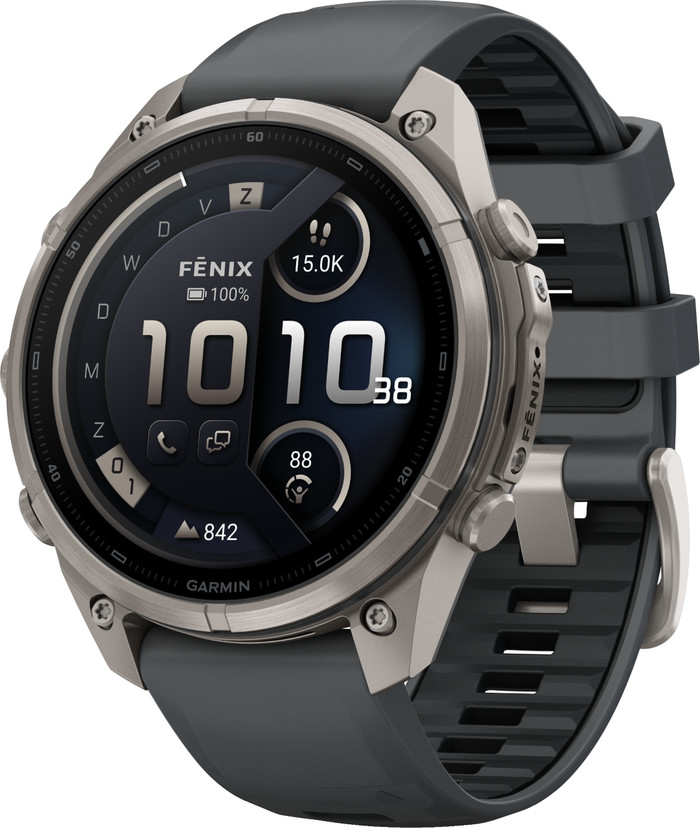 Garmin Fenix 9 Pro Black LTE 47mm Main Image