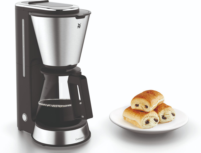 WMF KITCHENminis 412270011 with Glass Pot product in use