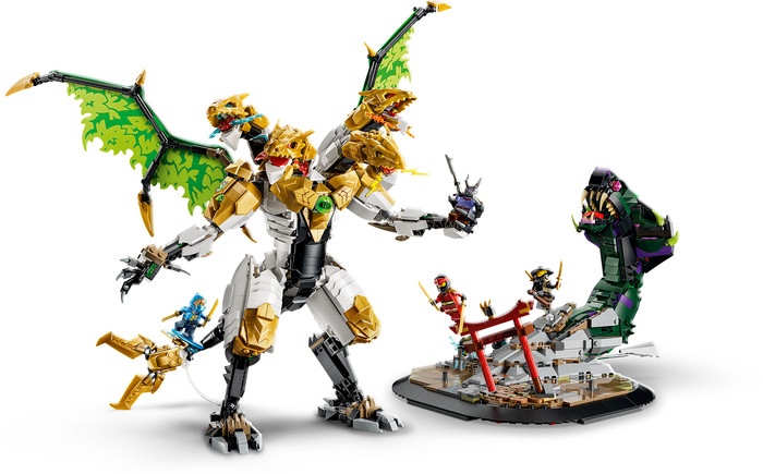 LEGO NINJAGO Ultra Dragon Battle 71872 detail