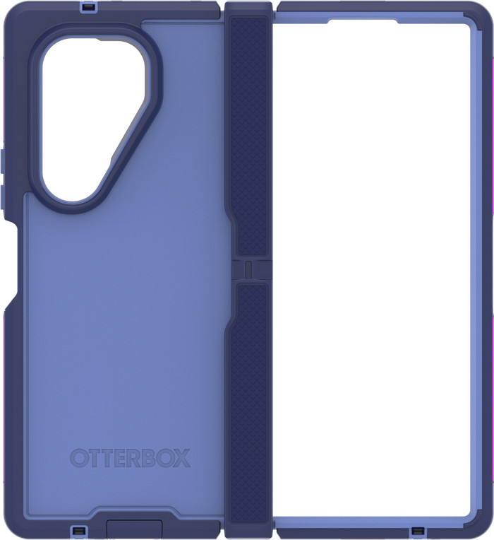 Otterbox Defender Samsung Galaxy Z Fold8 Ultra Backcover mit Magnet Blau vorne