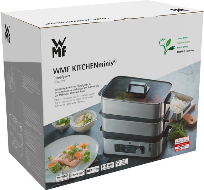 WMF KÜCHENminis 415090011 Dampfgarer null