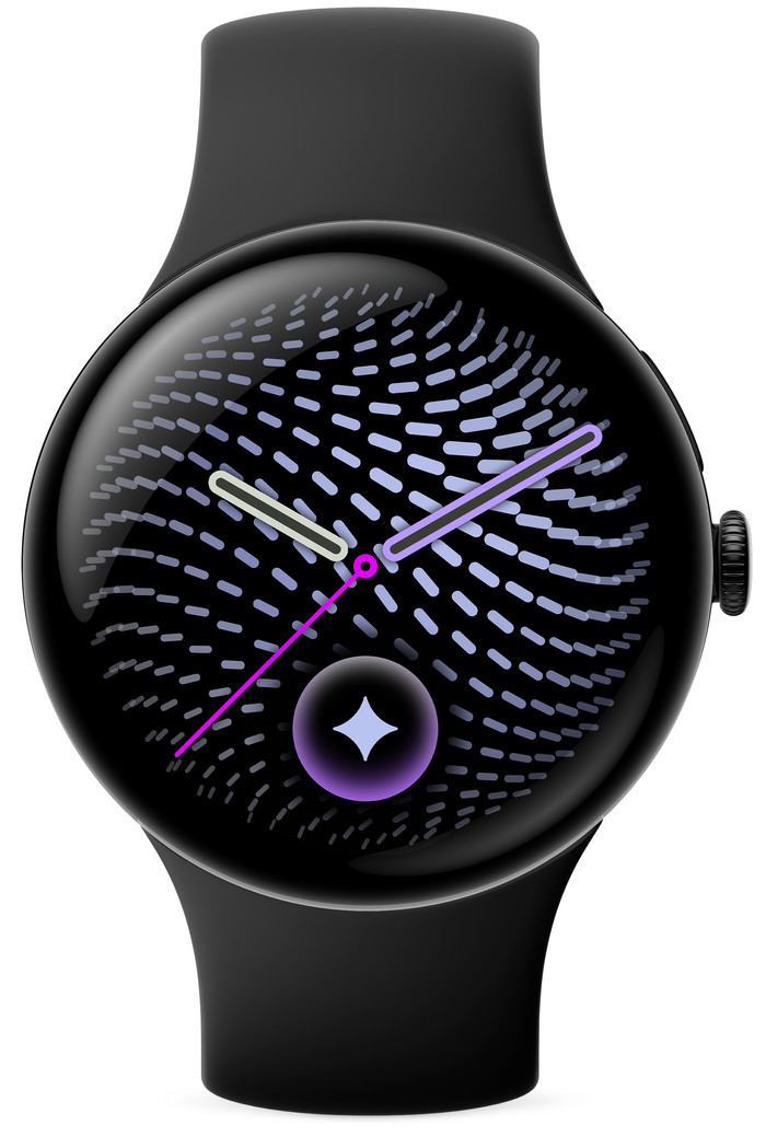 Google Pixel Watch 5 Black 45mm front