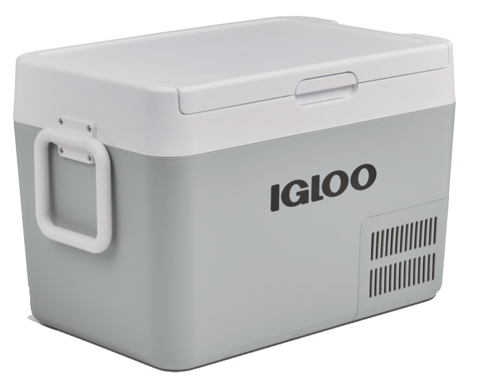 Igloo ICF32 Mist/White linke seite