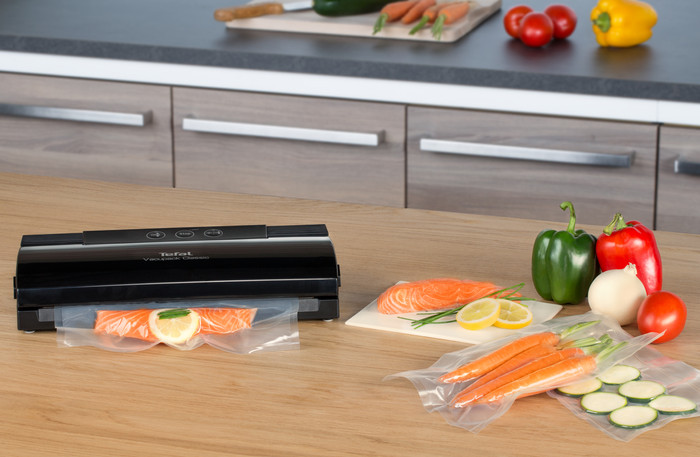 Tefal Vacupack Classic VT2540 produkt in gebrauch