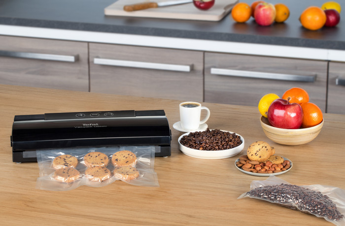 Tefal Vacupack Classic VT2540 produkt in gebrauch