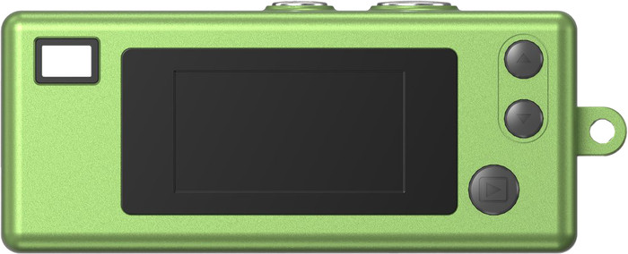 Kodak Charmera Millenium Keychain Digital Camera (Single Blind Box) back