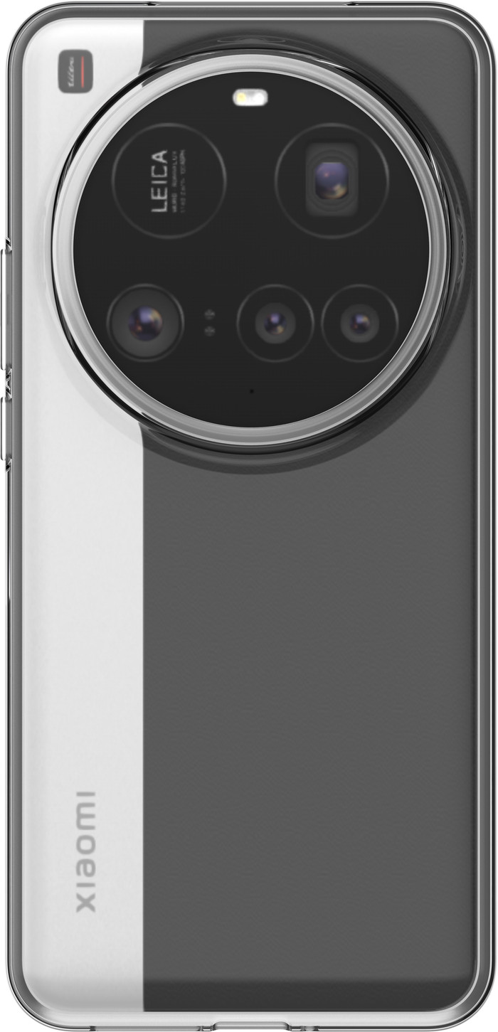 Just in Case Soft Design Xiaomi 17 Ultra Back Cover Transparent Main Image