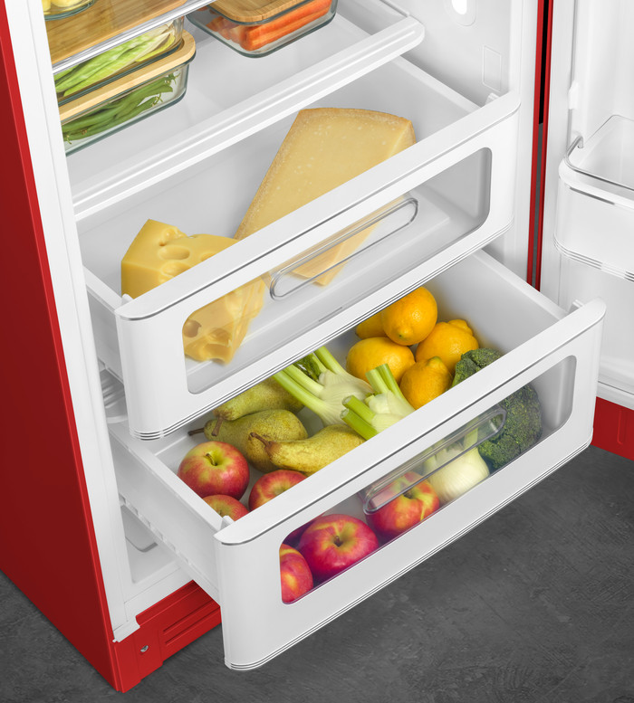 SMEG FAB28RRD5 detail