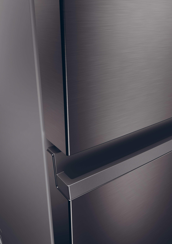 Haier HTR3620CNMP zoomed-in detail