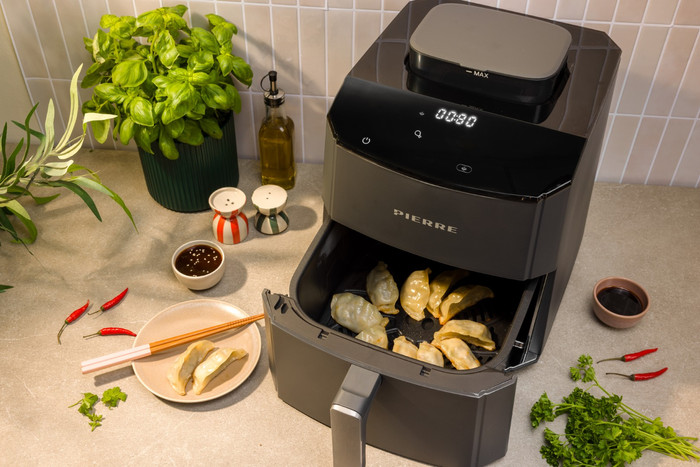 Pierre XXL Single Basket Airfryer with Steam visual supplier
