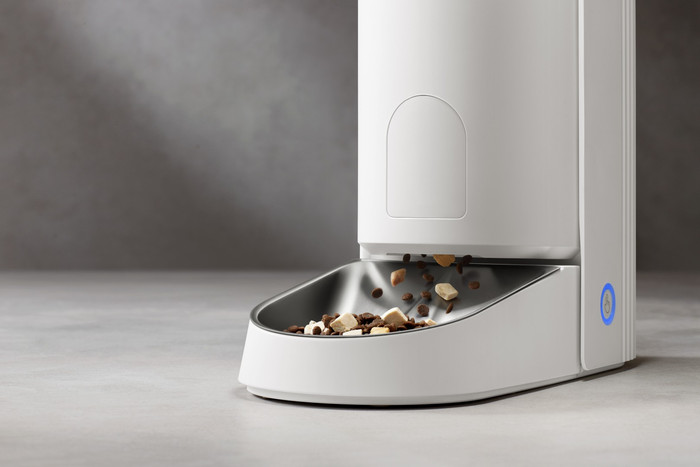 Mova Smarter Haustierfutterautomat PF10 Pro produkt in gebrauch