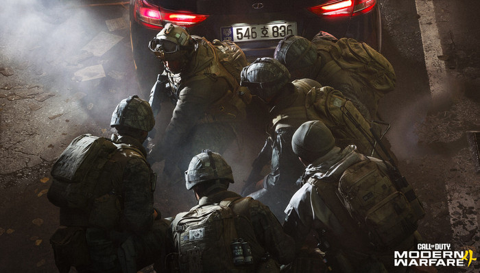 Call of Duty: Modern Warfare 4 Xbox Series X produkt in gebrauch