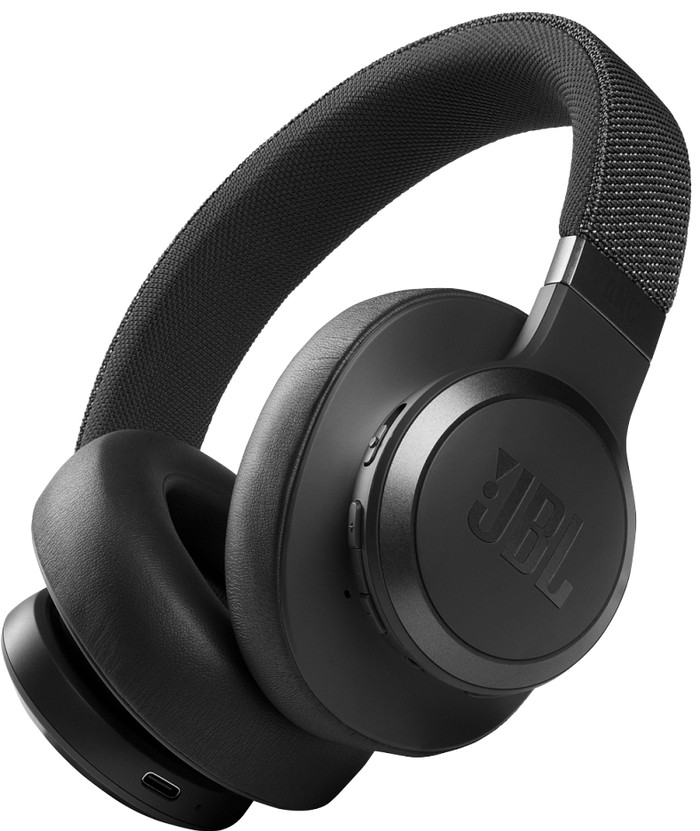 JBL Live 660NC Black Main Image