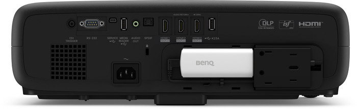 BenQ W4100i rückseite