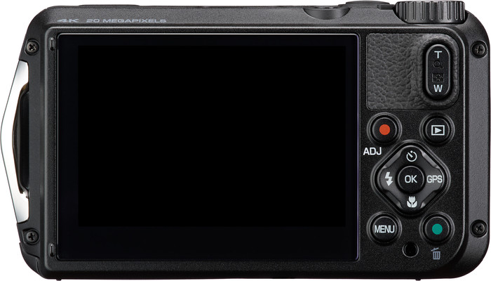 Pentax WG-8 Grün rückseite