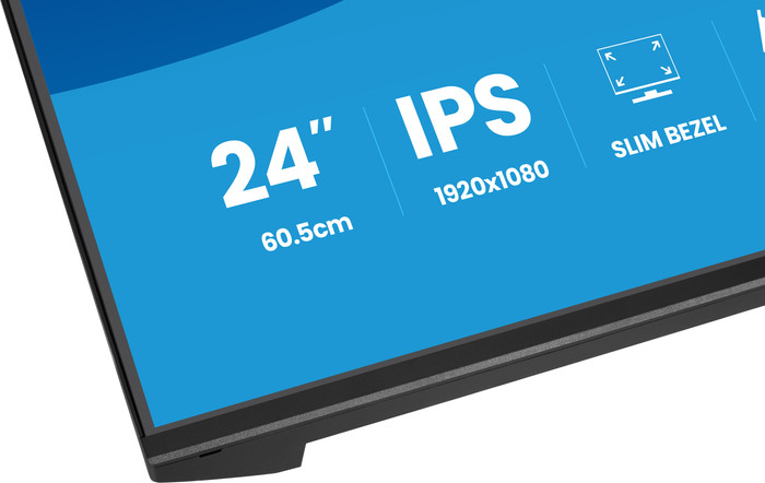 iiyama ProLite XB2493HSU-B1 detail