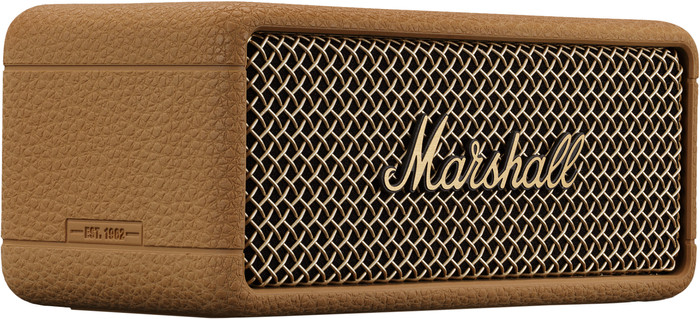 Marshall Emberton III Lautsprecher BT Vivid Brown rechte seite