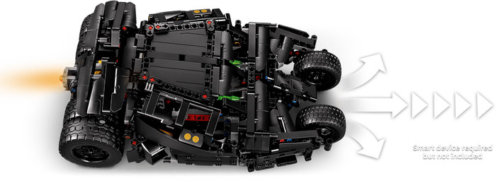 LEGO DC Batman Batmobile Tumbler 42239 produkt in gebrauch