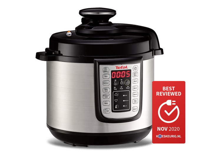 Tefal CY505E All-in-One Slowcooker, Multikocher und Schnellkochtopf visueller lieferant