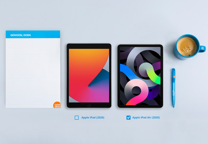 Refurbished iPad Air 4 (2020) 64GB Wi-Fi Silber (Wie neu) null