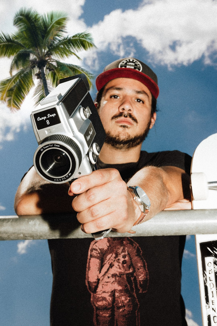 Camp Snap CS-8 Digital Video Camera product in use