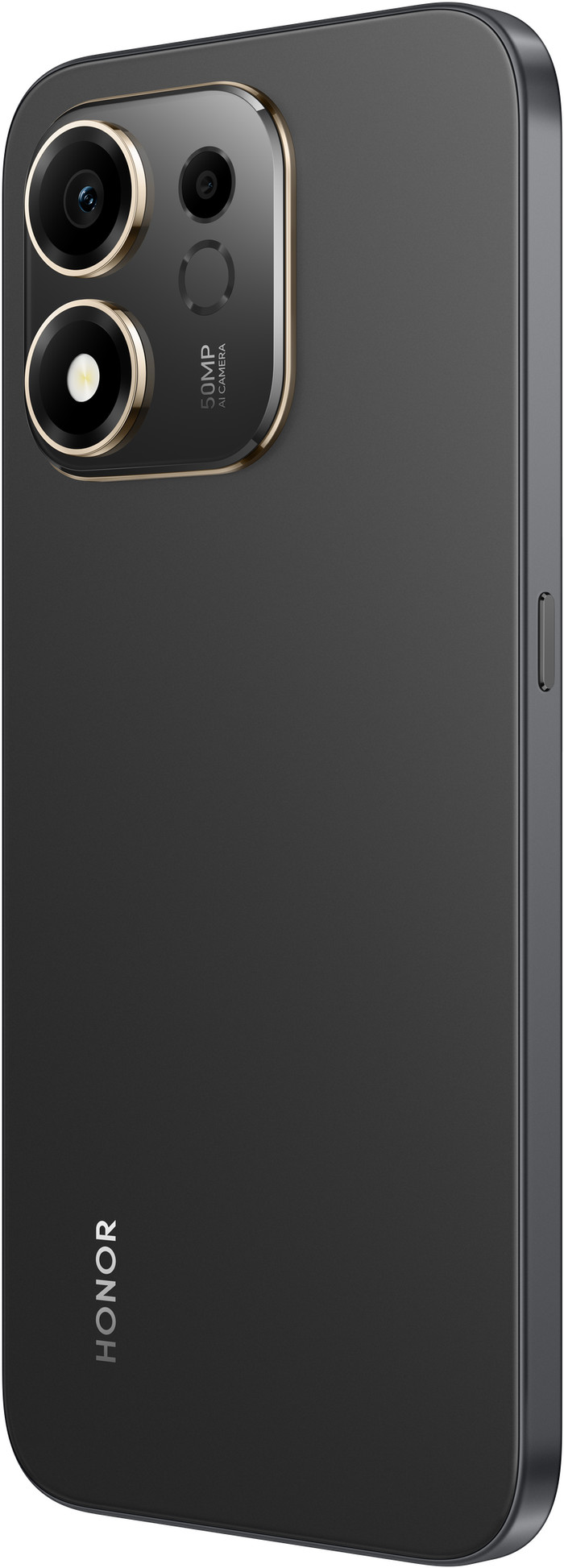 HONOR 600 Smart 4GB 128GB Schwarz 5G rückseite