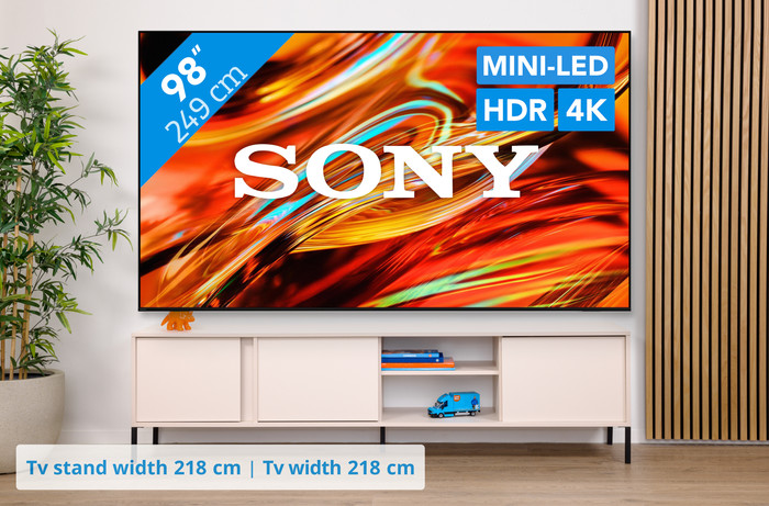 Sony BRAVIA 7 II True RGB 98 inches (2026) visual Coolblue 1