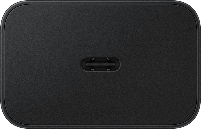 Samsung 45W GaN USB-C-Ladegerät Schwarz detail