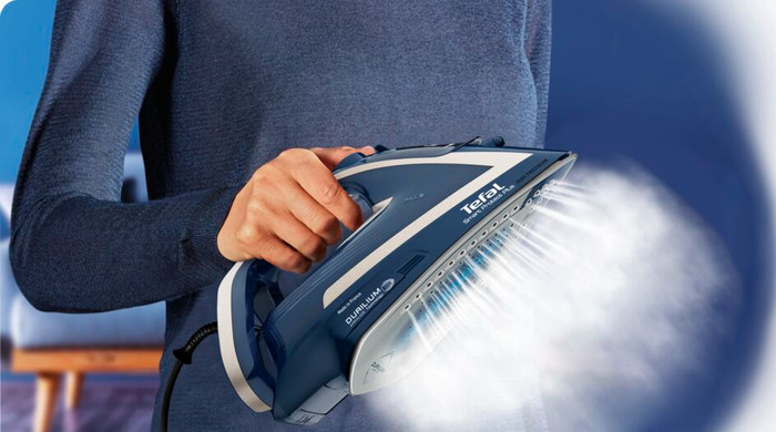 Tefal Smart Protect Plus FV6872 produkt in gebrauch