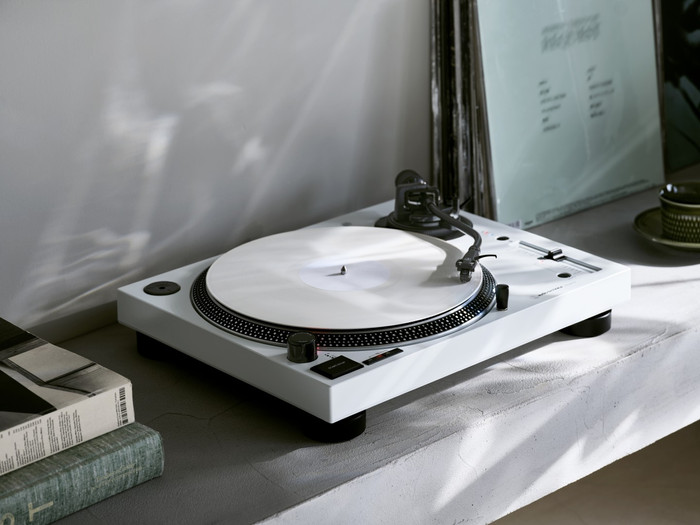 Audio Technica AT-LP120XBTUSBWH produkt in gebrauch